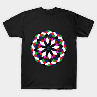 Colour Pattern T-Shirt